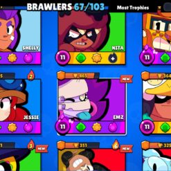 اکانت براول استارز کاپ 10600 کد 41077 13 Screenshot ۲۰۲۶۰۶۰۹ ۰۶۴۸۵۷ Brawl Stars