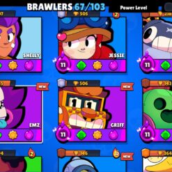 اکانت براول استارز کاپ 10600 کد 41077 12 Screenshot ۲۰۲۶۰۶۰۹ ۰۶۴۹۱۵ Brawl Stars