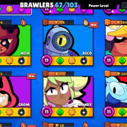 اکانت براول استارز کاپ 10600 کد 41077 11 Screenshot ۲۰۲۶۰۶۰۹ ۰۶۴۹۲۴ Brawl Stars
