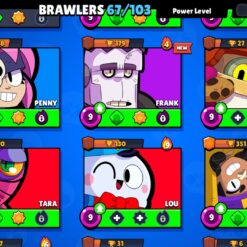 اکانت براول استارز کاپ 10600 کد 41077 10 Screenshot ۲۰۲۶۰۶۰۹ ۰۶۴۹۳۵ Brawl Stars