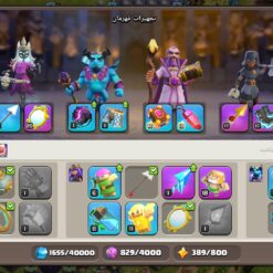 اکانت کلش اف کلنز تاون هال 14 لول 139 کد 116264 18 Screenshot ۲۰۲۶۰۶۰۹ ۱۲۳۳۵۴ Clash of Clans