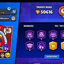 اکانت براول استارز کاپ 50616 کد 41059 11 Screenshot ۲۰۲۶۰۶۰۹ ۲۰۲۶۱۴ Brawl Stars