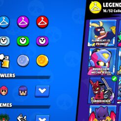 اکانت براول استارز کاپ 50616 کد 41059 10 Screenshot ۲۰۲۶۰۶۰۹ ۲۰۵۹۳۵ Brawl Stars