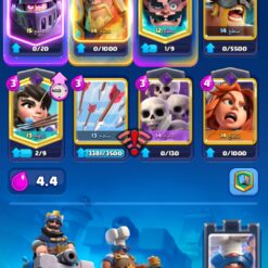 اکانت کلش رویال لول 13 کد 33016 8 Screenshot ۲۰۲۶۰۶۰۹ ۲۱۲۱۱۷ Clash Royale