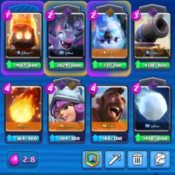اکانت کلش رویال لول 13 کد 33016 11 Screenshot ۲۰۲۶۰۶۰۹ ۲۱۲۲۴۶ Clash Royale