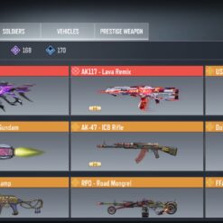 اکانت کالاف دیوتی موبایل لول 222 ریجن هند کد 760018 6 Screenshot ۲۰۲۶۰۶۱۰ ۰۰۳۵۳۱ Call of Duty4