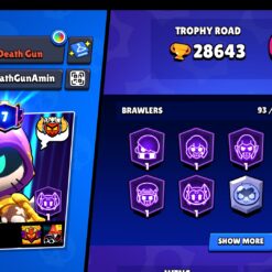 اکانت براول استارز کاپ 28643 کد 41060 7 Screenshot ۲۰۲۶۰۶۱۰ ۲۱۳۸۲۵ Brawl Stars