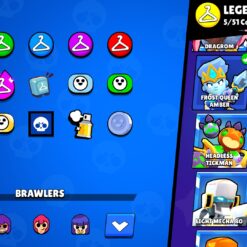 اکانت براول استارز کاپ 28643 کد 41060 3 Screenshot ۲۰۲۶۰۶۱۰ ۲۱۴۱۴۱ Brawl Stars