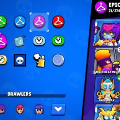 اکانت براول استارز کاپ 7008 کد 41062 13 Screenshot ۲۰۲۶۰۶۱۱ ۱۷۳۲۴۲ Brawl Stars