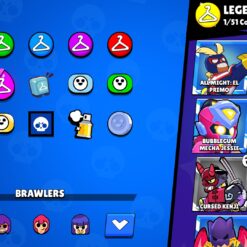 اکانت براول استارز کاپ 7008 کد 41062 15 Screenshot ۲۰۲۶۰۶۱۱ ۱۷۳۲۵۲ Brawl Stars