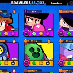 اکانت براول استارز کاپ 7008 کد 41062 10 Screenshot ۲۰۲۶۰۶۱۱ ۱۷۳۷۰۰ Brawl Stars