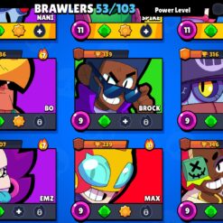 اکانت براول استارز کاپ 7008 کد 41062 11 Screenshot ۲۰۲۶۰۶۱۱ ۱۷۳۷۱۰ Brawl Stars