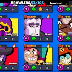 اکانت براول استارز کاپ 7008 کد 41062 12 Screenshot ۲۰۲۶۰۶۱۱ ۱۷۳۷۱۶ Brawl Stars
