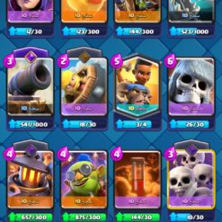 اکانت کلش رویال لول 33 کد 33053 11 Screenshot ۲۰۲۶۰۶۱۱ ۱۹۵۴۱۱ Clash Royale 1