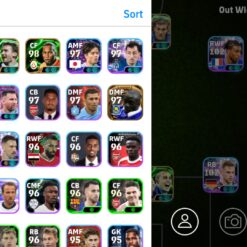 اکانت ای فوتبال با 970 سکه کد 856289 9 Screenshot ۲۰۲۶۰۶۱۱ ۲۱۵۶۱۱ eFootball2