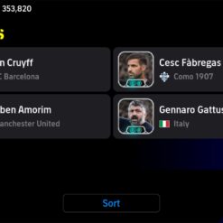 اکانت ای فوتبال با 970 سکه کد 856289 8 Screenshot ۲۰۲۶۰۶۱۱ ۲۲۰۵۲۳ eFootball2
