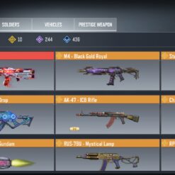 اکانت کالاف دیوتی موبایل لول 400 ریجن هند کد 760618 9 Screenshot ۲۰۲۶۰۶۱۲ ۰۲۴۰۰۹ Call of Duty5