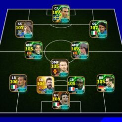 اکانت بازی Efootball لول 3291 کد 814397 4 Screenshot ۲۰۲۶۰۶۱۳ ۰۱۲۱۵۱ eFootball