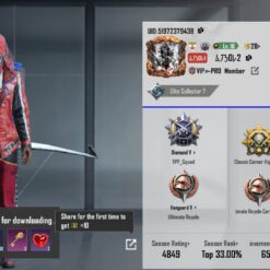 اکانت پابجی موبایل لول 71 کد 51692 7 Screenshot ۲۰۲۶۰۶۱۳ ۱۲۵۹۰۰ PUBG MOBILE