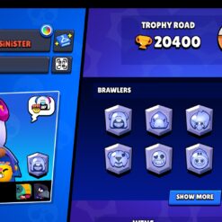 اکانت براول استارز کاپ 20400 کد 41078 9 Screenshot ۲۰۲۶۰۶۱۴ ۰۷۱۲۴۸ Brawl Stars