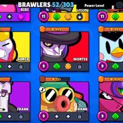 اکانت براول استارز کاپ 20400 کد 41078 11 Screenshot ۲۰۲۶۰۶۱۴ ۰۷۱۲۵۶ Brawl Stars