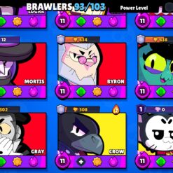 اکانت براول استارز کاپ 30012 کد 41080 13 Screenshot ۲۰۲۶۰۶۱۴ ۱۲۱۵۲۰ Brawl Stars