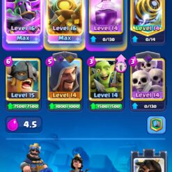 اکانت کلش رویال لول 1463 کد 33108 12 Screenshot ۲۰۲۶۰۶۱۴ ۱۴۲۵۱۹ Clash Royale