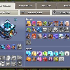 اکانت کلش رویال لول 1463 کد 33108 11 Screenshot ۲۰۲۶۰۶۱۴ ۱۵۰۲۰۱ Clash of Clans