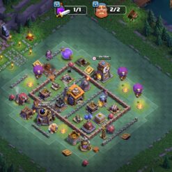 اکانت کلش رویال لول 1463 کد 33108 13 Screenshot ۲۰۲۶۰۶۱۴ ۱۵۰۲۲۰ Clash of Clans