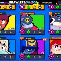 اکانت براول استارز کاپ 14005 کد 41082 11 Screenshot ۲۰۲۶۰۶۱۴ ۱۶۱۱۰۶ Brawl Stars