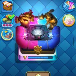 اکانت کلش رویال لول 1684 کد 33111 8 Screenshot ۲۰۲۶۰۶۱۴ ۱۶۴۹۲۶ Clash Royale