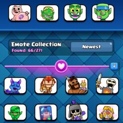 اکانت کلش رویال لول 1684 کد 33111 11 Screenshot ۲۰۲۶۰۶۱۴ ۱۶۵۰۲۳ Clash Royale