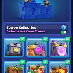 اکانت کلش رویال لول 1684 کد 33111 13 Screenshot ۲۰۲۶۰۶۱۴ ۱۶۵۰۳۴ Clash Royale