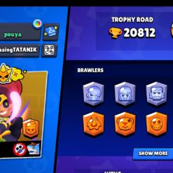 اکانت براول استارز کاپ 20812 کد 41084 9 Screenshot ۲۰۲۶۰۶۱۴ ۱۷۱۸۲۸ Brawl Stars
