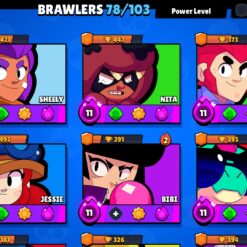 اکانت براول استارز کاپ 20812 کد 41084 11 Screenshot ۲۰۲۶۰۶۱۴ ۱۷۱۸۳۷ Brawl Stars