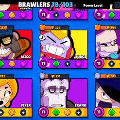 اکانت براول استارز کاپ 20812 کد 41084 12 Screenshot ۲۰۲۶۰۶۱۴ ۱۷۱۸۵۱ Brawl Stars