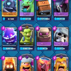 اکانت کلش رویال لول 12 کد 33117 10 Screenshot ۲۰۲۶۰۶۱۴ ۲۰۳۳۳۷ Clash Royale