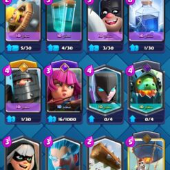 اکانت کلش رویال لول 12 کد 33117 12 Screenshot ۲۰۲۶۰۶۱۴ ۲۰۳۳۴۸ Clash Royale