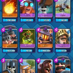 اکانت کلش رویال لول 12 کد 33117 13 Screenshot ۲۰۲۶۰۶۱۴ ۲۰۳۹۰۱ Clash Royale