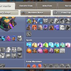 اکانت کلش اف کلنز تاون هال 14 لول 104 کد 116657 12 Screenshot ۲۰۲۶۰۶۱۵ ۱۷۲۰۴۴ Clash of Clans