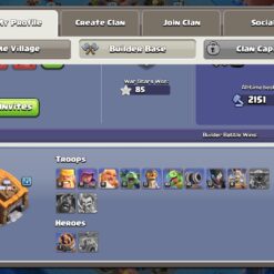 اکانت کلش اف کلنز تاون هال 14 لول 104 کد 116657 15 Screenshot ۲۰۲۶۰۶۱۵ ۱۷۲۰۵۷ Clash of Clans