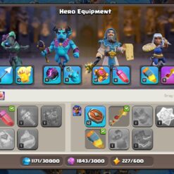 اکانت کلش اف کلنز تاون هال 14 لول 104 کد 116657 21 Screenshot ۲۰۲۶۰۶۱۵ ۱۷۲۲۰۶ Clash of Clans