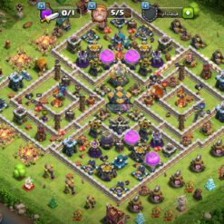 اکانت کلش اف کلنز تاون هال 14 لول 107 کد 116687 10 Screenshot ۲۰۲۶۰۶۱۵ ۲۲۳۰۳۸ Clash of Clans