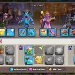اکانت کلش اف کلنز تاون هال 14 لول 107 کد 116687 14 Screenshot ۲۰۲۶۰۶۱۵ ۲۲۳۱۳۸ Clash of Clans