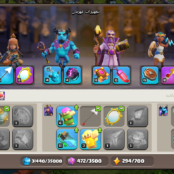 اکانت کلش اف کلنز تاون هال 15 لول 133 کد 116671 15 Screenshot ۲۰۲۶۰۶۱۶ ۰۰۵۸۳۲ Clash of Clans