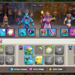 اکانت کلش اف کلنز تاون هال 15 لول 133 کد 116671 14 Screenshot ۲۰۲۶۰۶۱۶ ۰۱۰۰۴۸ Clash of Clans