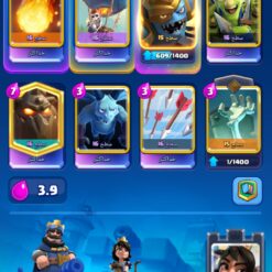 اکانت کلش رویال لول 1554 کد 33157 9 Screenshot ۲۰۲۶۰۶۱۶ ۱۹۵۶۲۶ Clash Royale