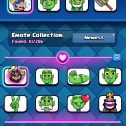 اکانت کلش رویال لول 55 کد 33140 11 Screenshot ۲۰۲۶۰۶۱۶ ۱۱۲۵۱۲ Clash Royale