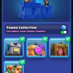 اکانت کلش رویال لول 55 کد 33140 13 Screenshot ۲۰۲۶۰۶۱۶ ۱۱۲۵۱۷ Clash Royale