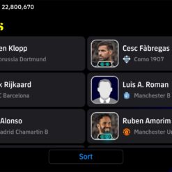 اکانت ای فوتبال با 50 سکه کد 856290 7 Screenshot ۲۰۲۶۰۶۱۶ ۱۳۱۲۳۰ eFootball